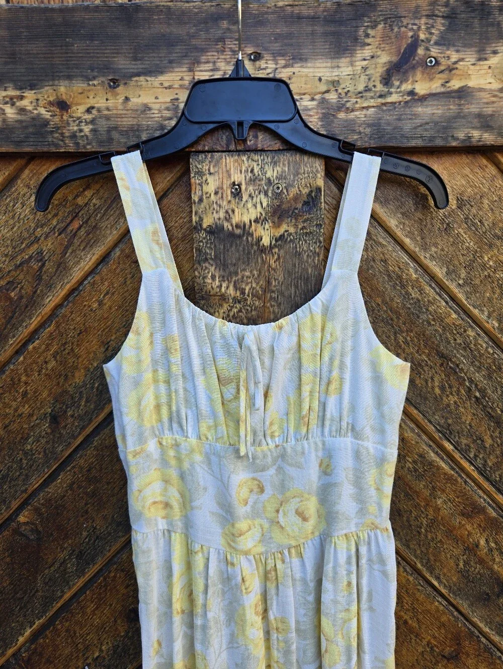 Monteau Los Angeles Floral Maxi Sundress